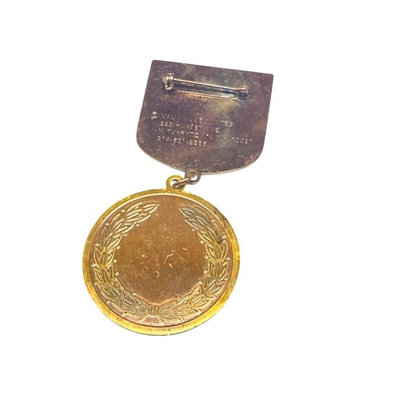 Vintage 1988 US National Masters Track & Field Winter Park Medal - Picture 3 of 5